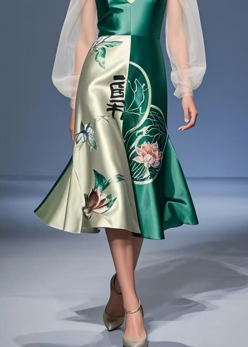 Well Tailored Dress with a Graceful Silhouette