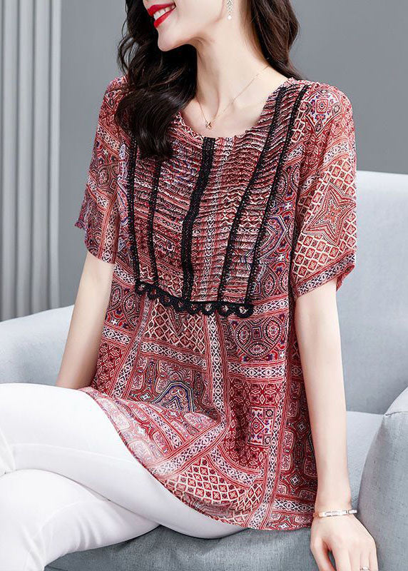 Polished Blouse with an Effortless Classic Look