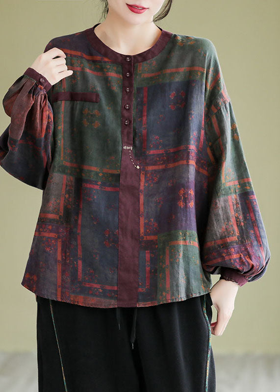 A Vintage Style Shirt with Delicate Timeless Details