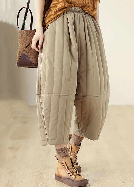 Well Tailored Pants with a Graceful Silhouette