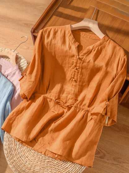 Polished Top with an Effortless Classic Look