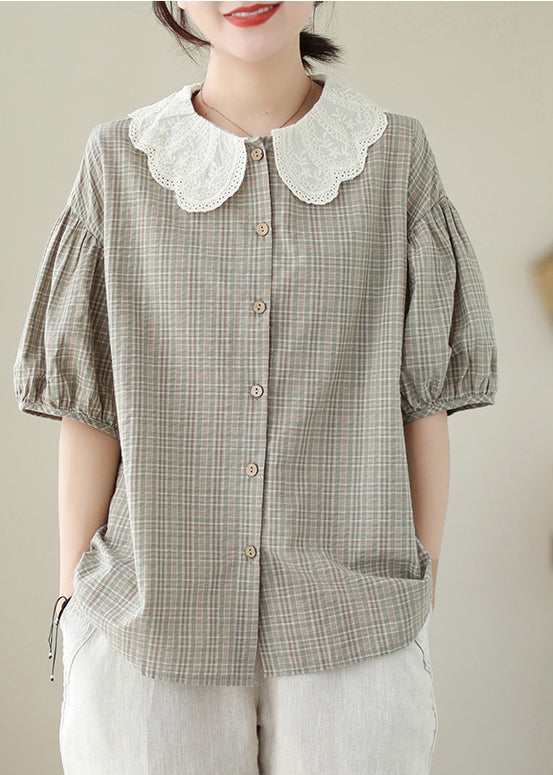 Beautifully Balanced Blouse with Timeless Character