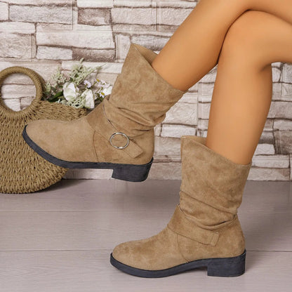 Vintage Inspired Orthopedic Boots