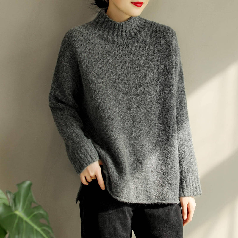 Classic Vintage Sweater with a Flattering Fit