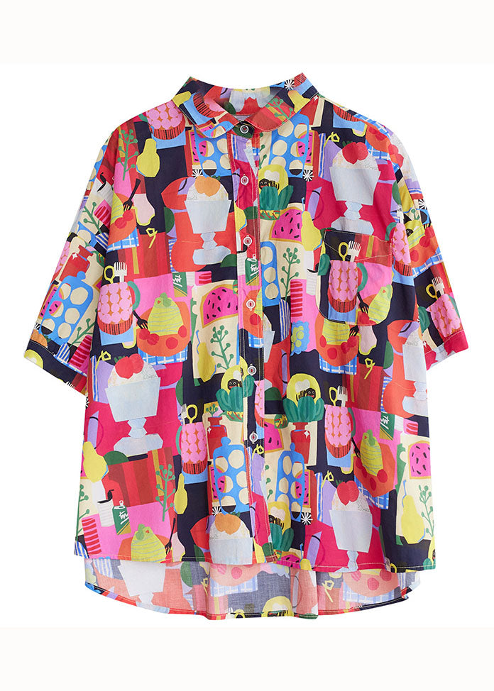 Vintage Inspired Blouse with a Contemporary Edge