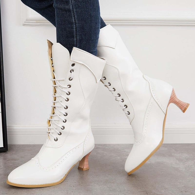 Chic Orthopedic Boots with Unique Design