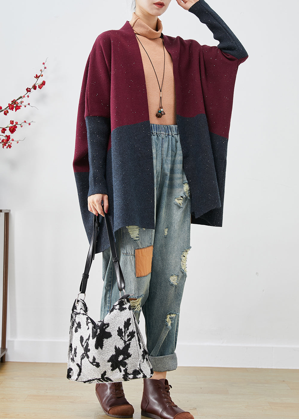 Beautifully Finished Cardigan in a Timeless Design