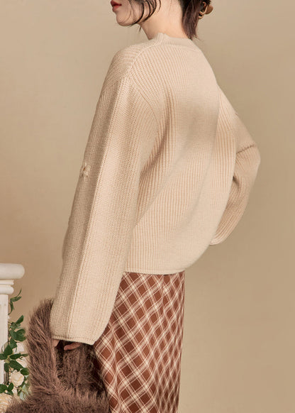 Gracefully Styled Sweater for Any Occasion