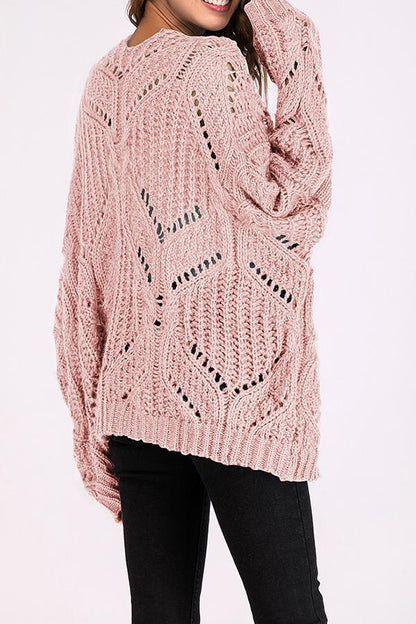 Beautifully Finished Sweater in a Timeless Design