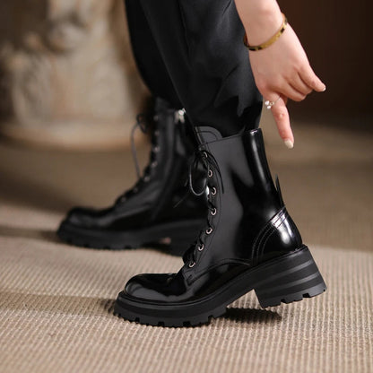 Chic Orthopedic Boots with Unique Design