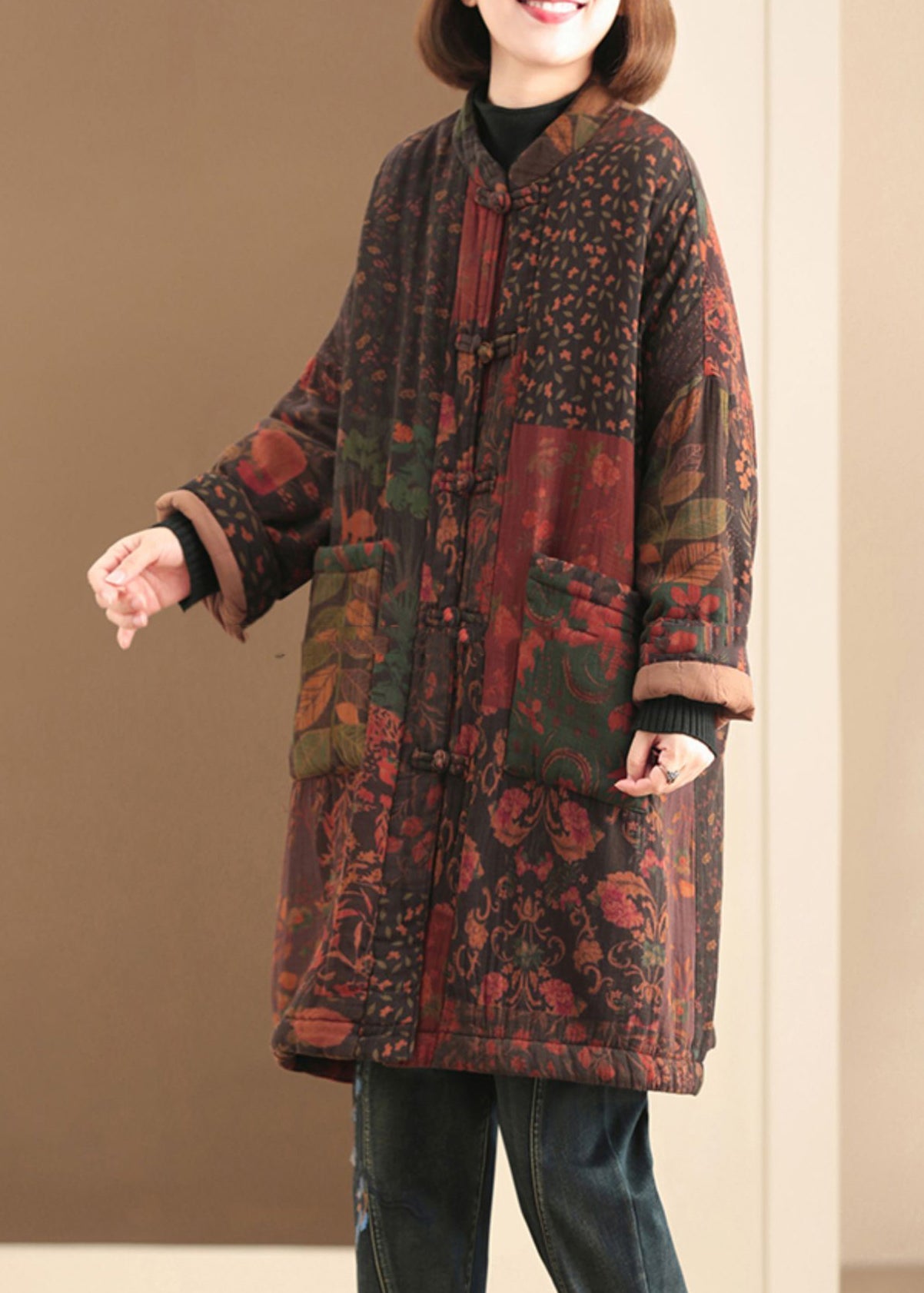 Beautifully Finished Coat in a Timeless Design