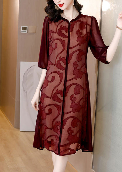 Elegantly Styled Dress for Everyday Wear
