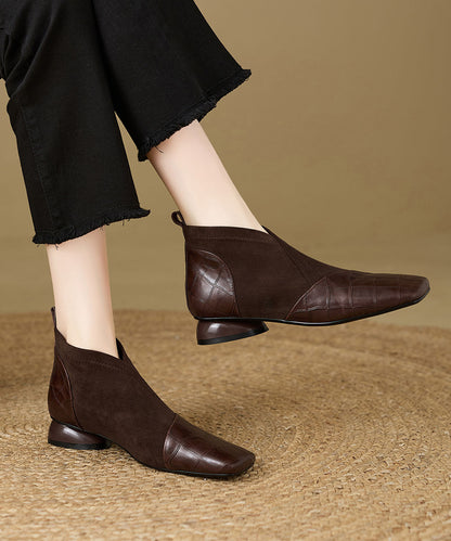 Graceful Orthopedic Boots for Modern Look