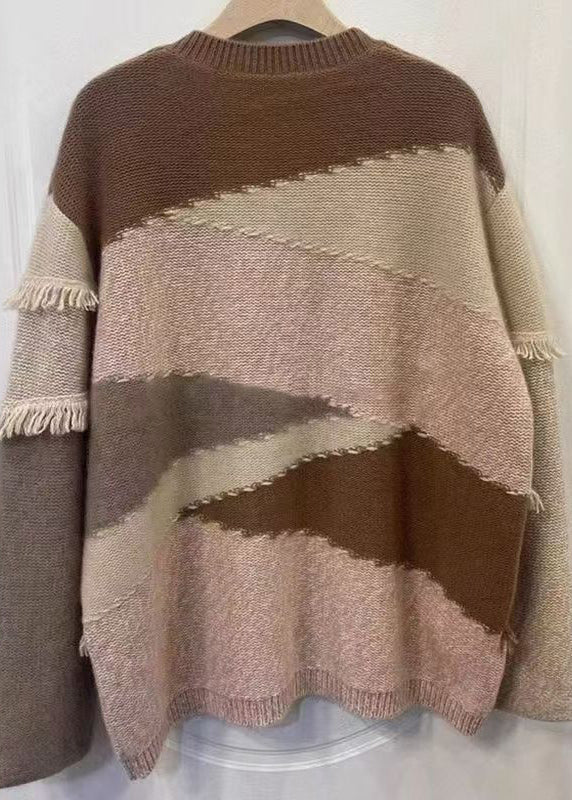 Vintage Inspired Sweater with a Contemporary Edge