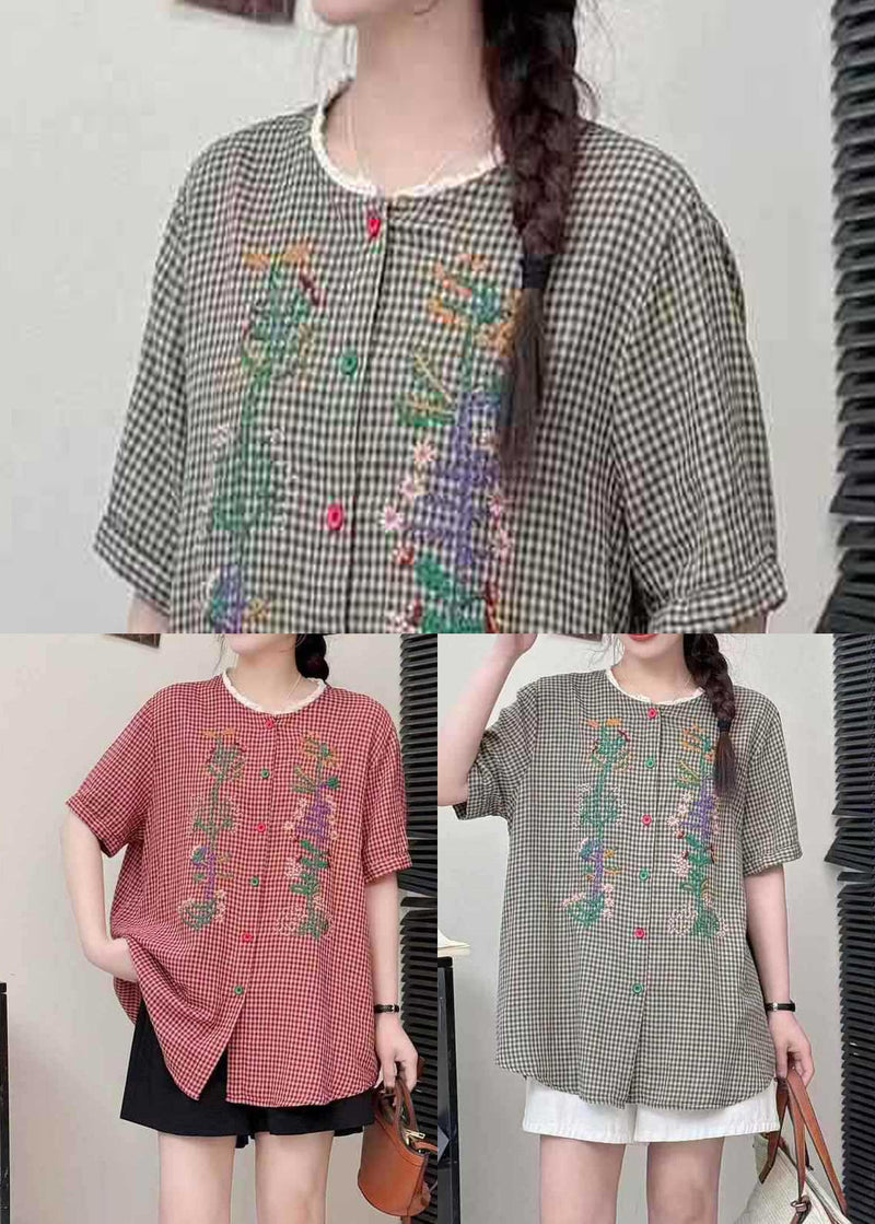 Vintage Inspired Shirt with a Contemporary Edge