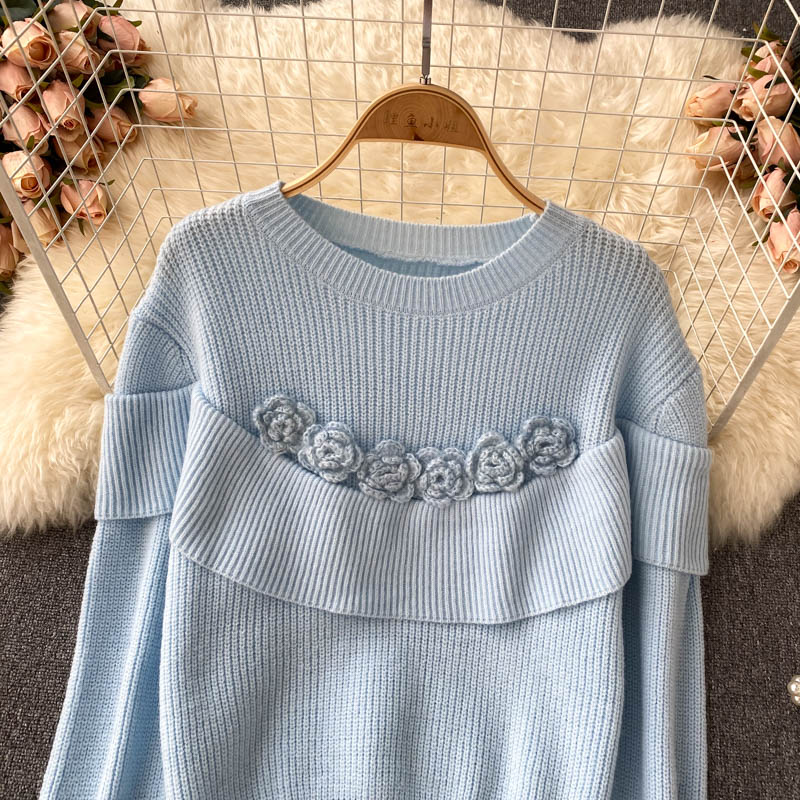 Vintage Inspired Sweater with a Contemporary Edge