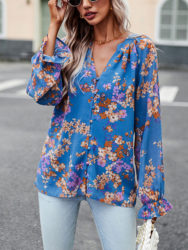 Vintage Inspired Blouse with a Contemporary Edge
