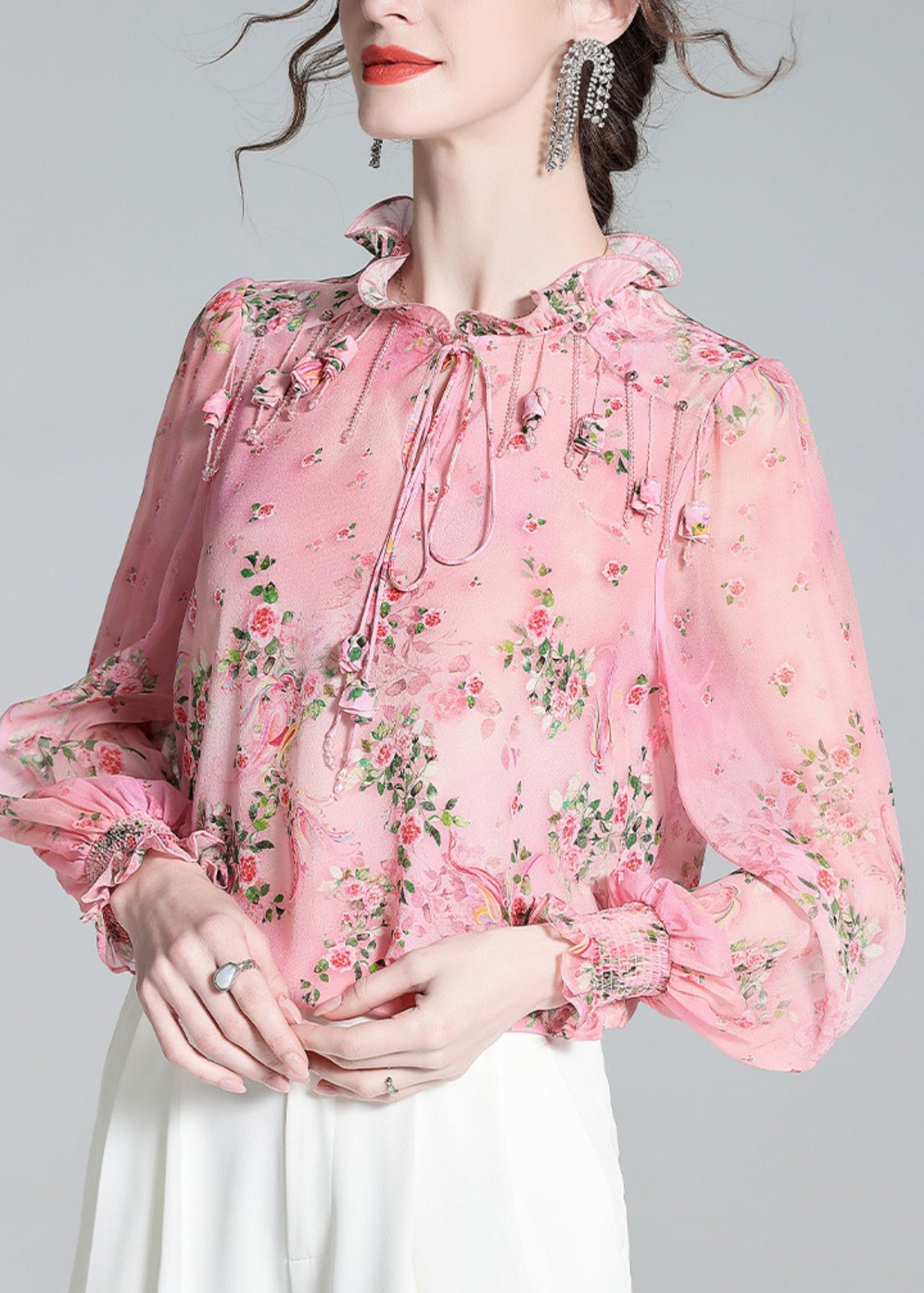 Beautifully Finished Shirt in a Timeless Design