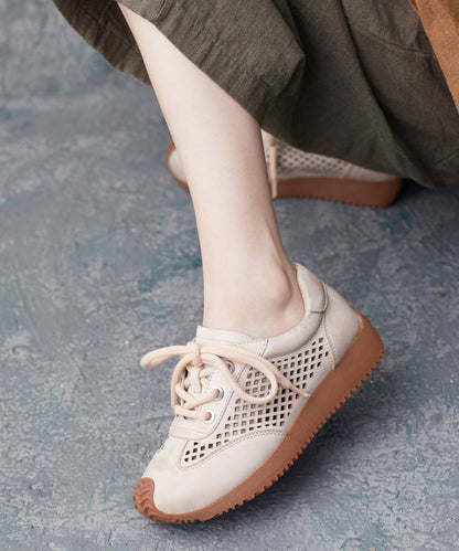 Chic Orthopedic Flats with Unique Design