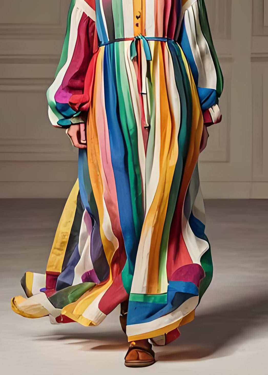 Elegantly Styled Dress for Everyday Wear