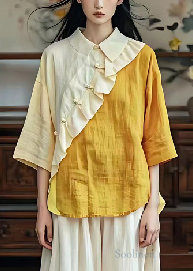 Beautifully Finished Blouse in a Timeless Design