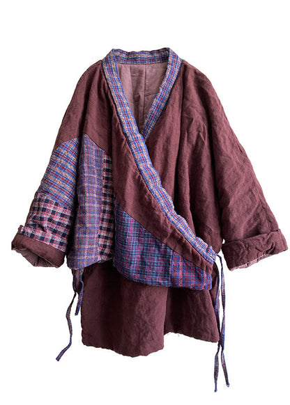 A Vintage Style Coat with Delicate Timeless Details