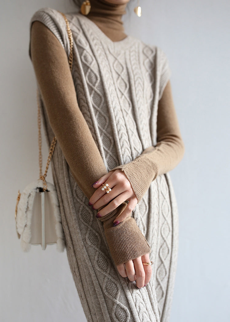 Beautifully Finished Sweater in a Timeless Design