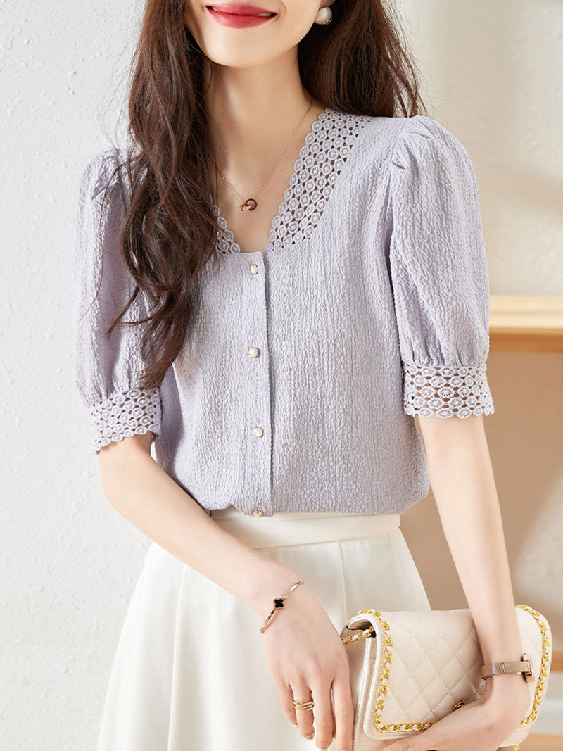Sophisticated Top with a Clean Classic Look