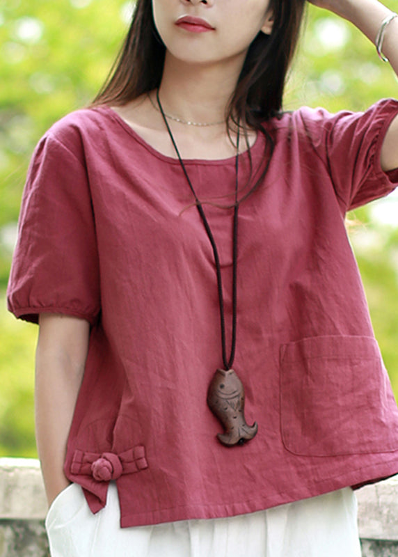A Vintage Style Shirt with Delicate Timeless Details