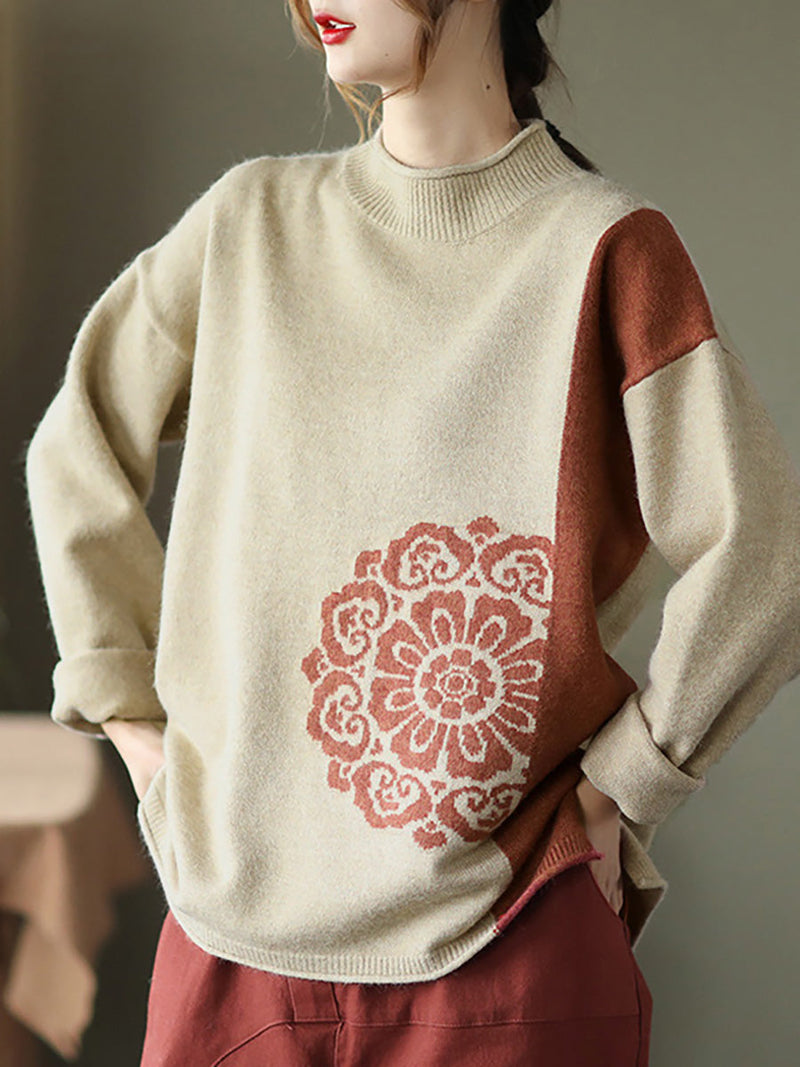 Polished Sweater with an Effortless Classic Look