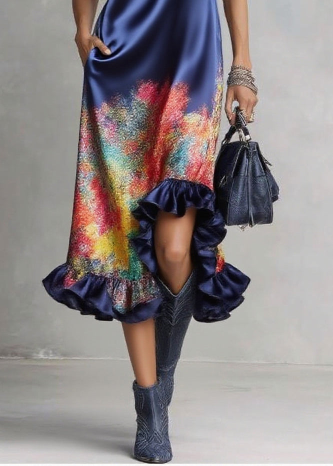Well Tailored Dress with a Graceful Silhouette