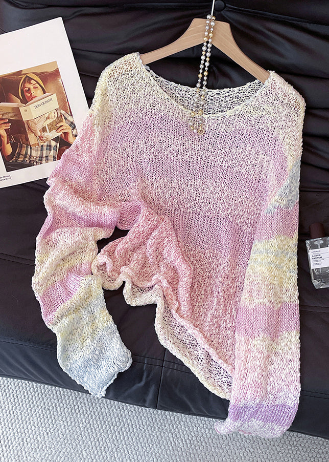 Vintage Inspired Sweater with a Contemporary Edge