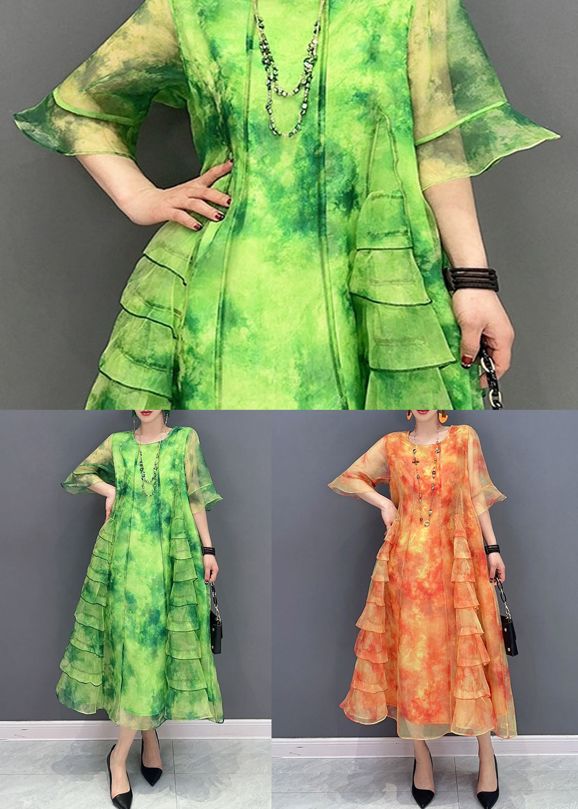 Gracefully Styled Dress for Any Occasion