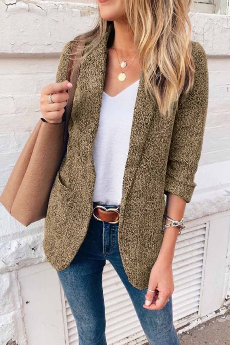 Beautifully Finished Jacket in a Timeless Design