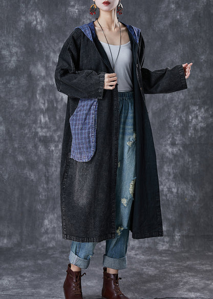 Classic Vintage Coat with a Flattering Fit