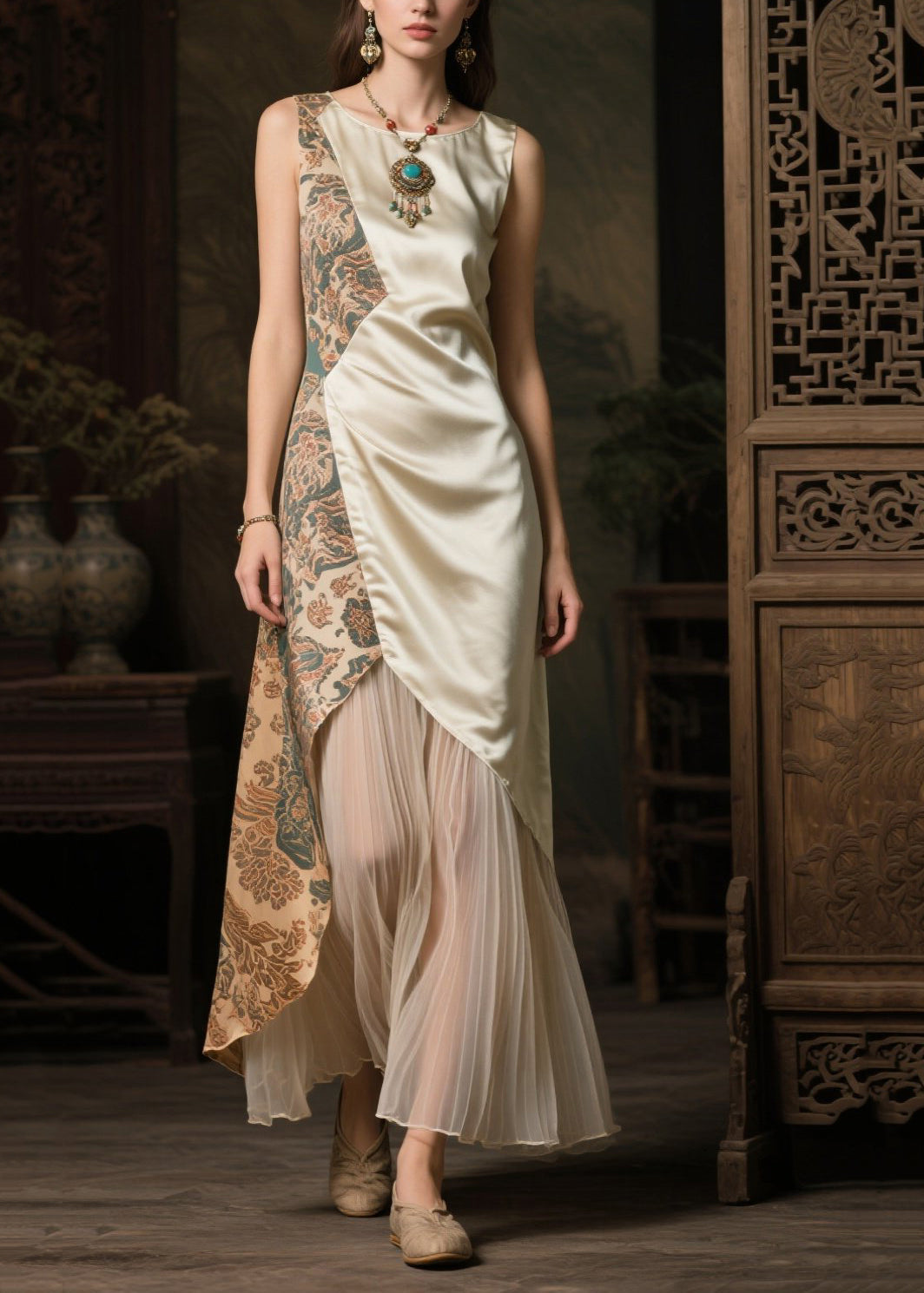 Vintage Inspired Dress with a Contemporary Edge