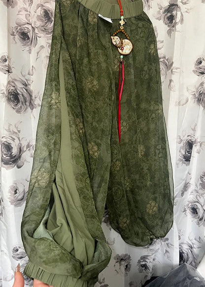 Vintage Inspired Pants with a Contemporary Edge