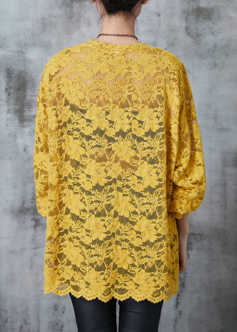 Vintage Inspired Top with a Contemporary Edge