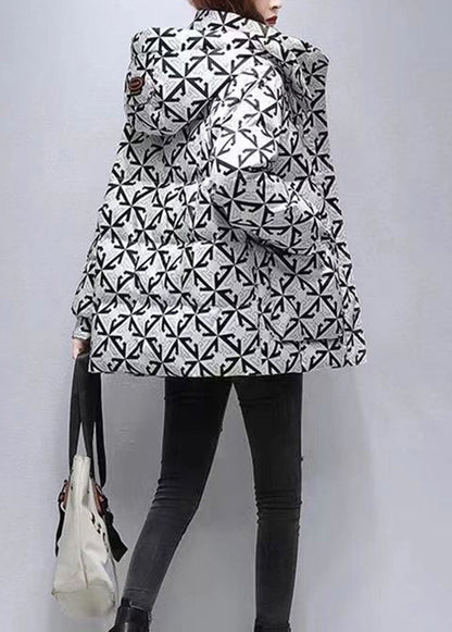 A Vintage Style Coat with Delicate Timeless Details