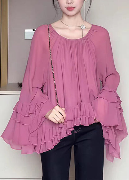 Well Tailored Shirt with a Graceful Silhouette