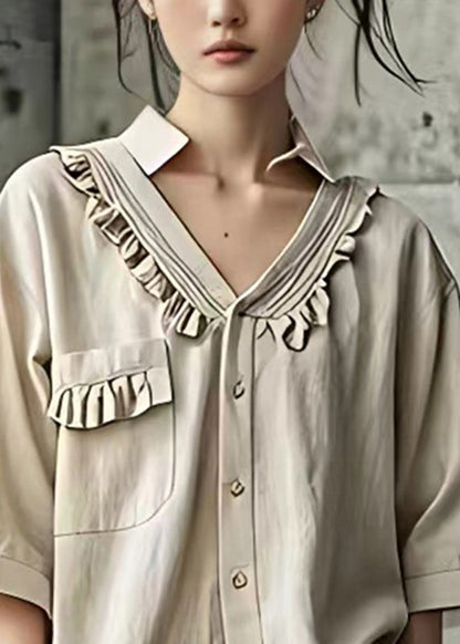 Well Tailored Shirt with a Graceful Silhouette