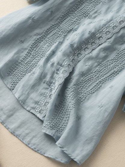 Gracefully Styled Top for Any Occasion