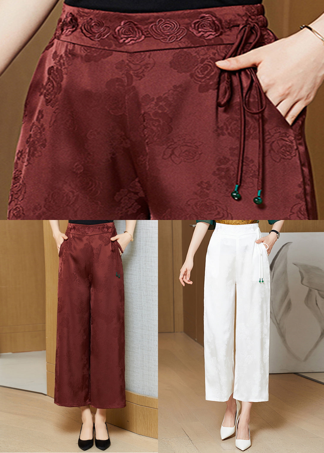 Gracefully Styled Pants for Any Occasion