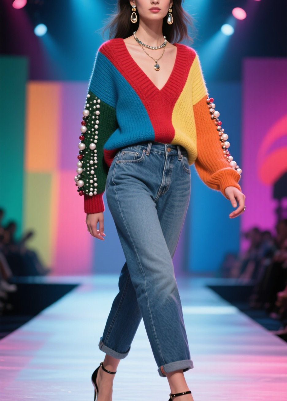 Beautifully Balanced Sweater with Timeless Character