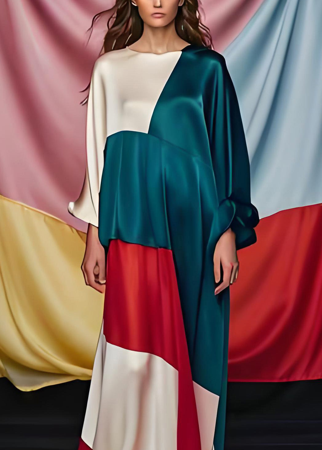 Well Tailored Dress with a Graceful Silhouette