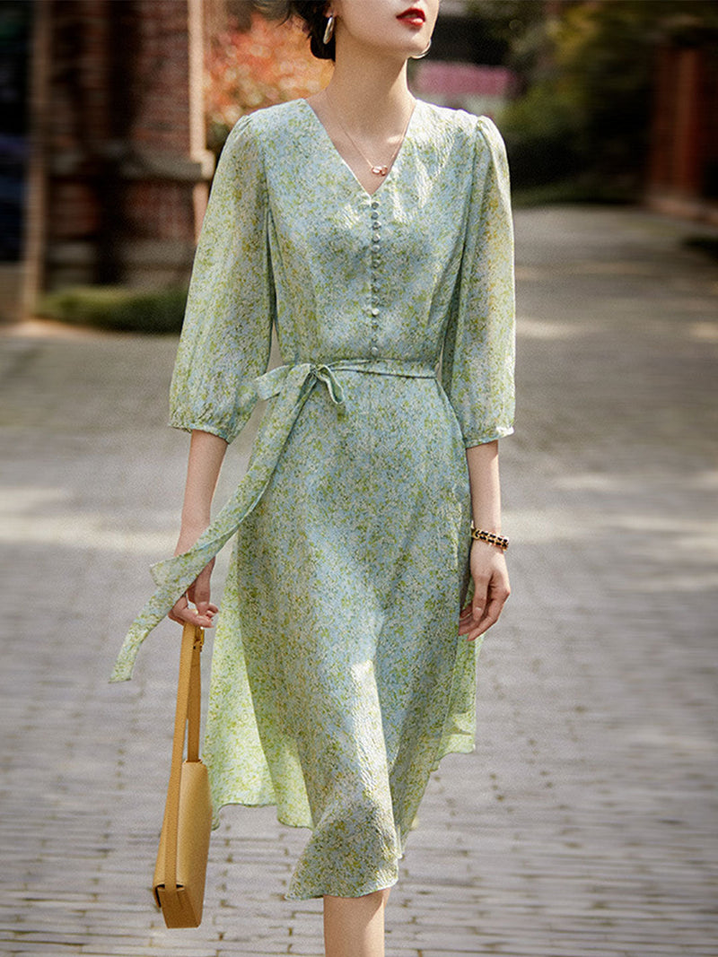 Elegantly Styled Dress for Everyday Wear