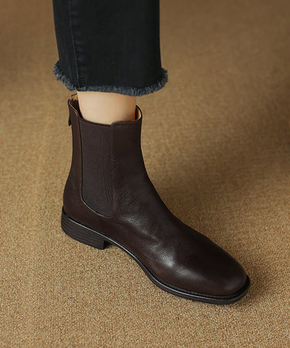 Classic Orthopedic Boots with Timeless Style