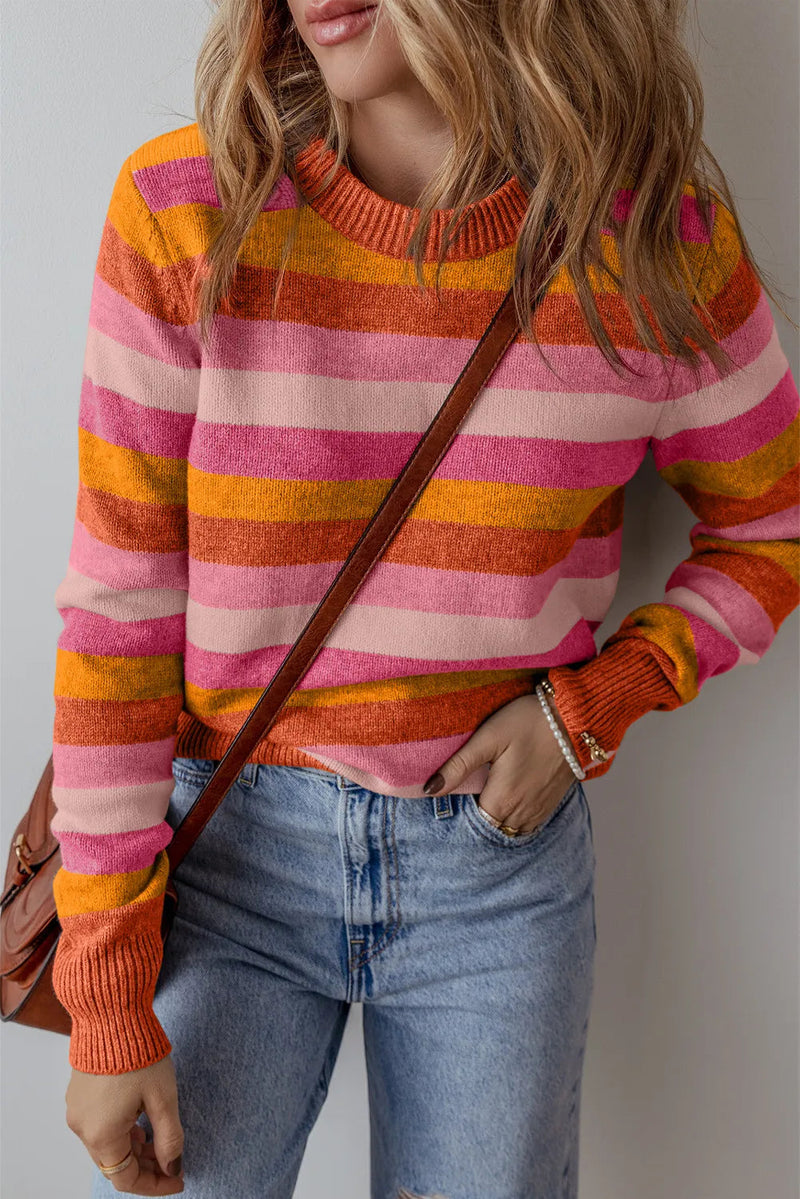 Vintage Inspired Sweater with a Contemporary Edge