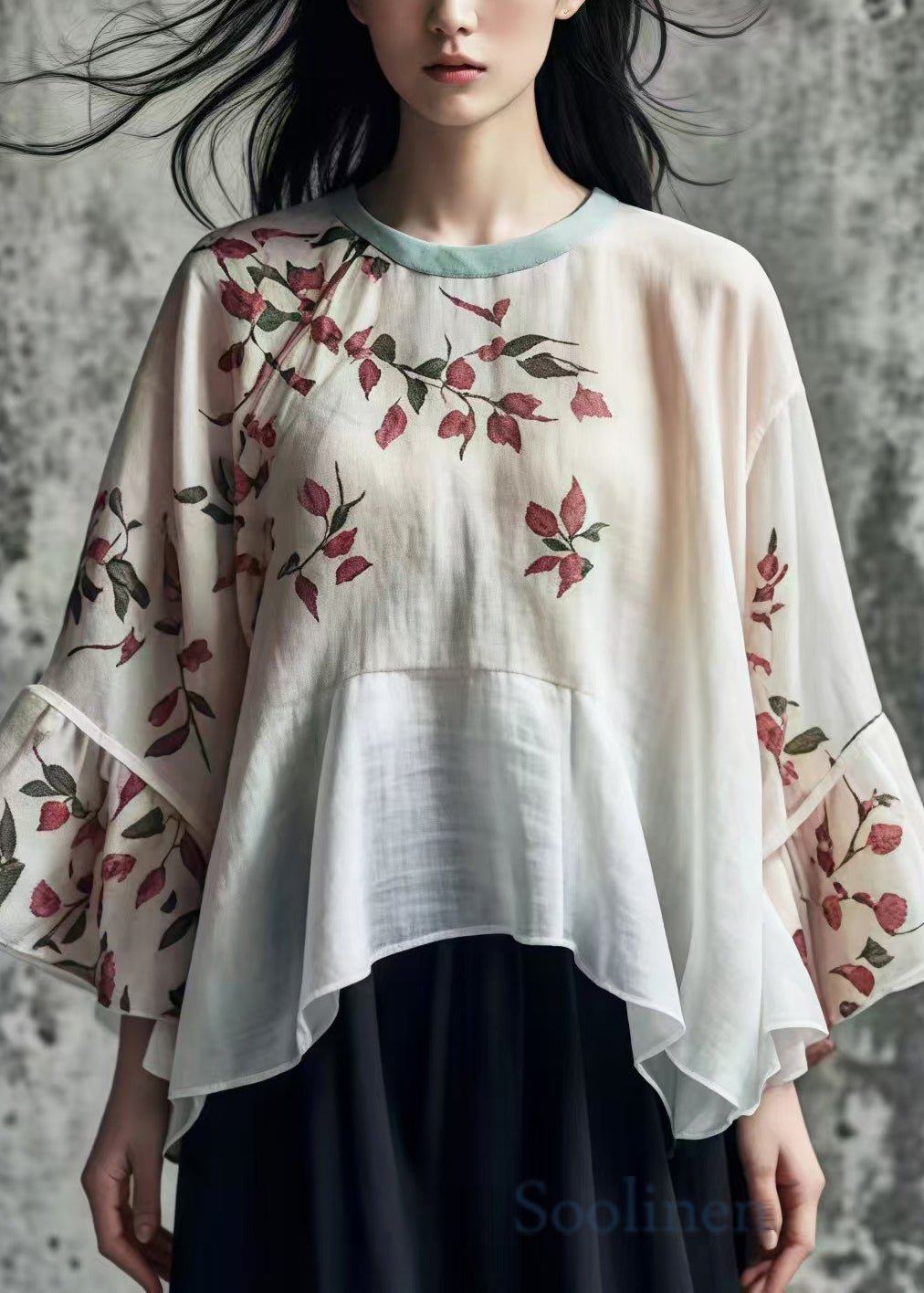 A Vintage Style Shirt with Delicate Timeless Details