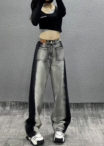 A Vintage Style Pants with Delicate Timeless Details